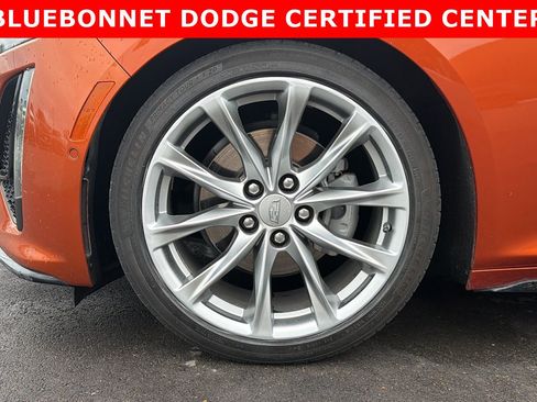 Used 2022 Cadillac CT5 Sport w/ Parking Package RWD image 29