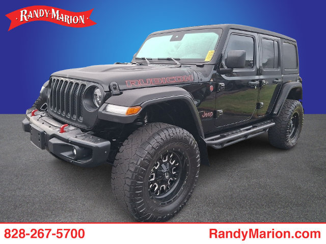 Used 2021 Jeep Wrangler Unlimited Rubicon AWD/4WD image 1
