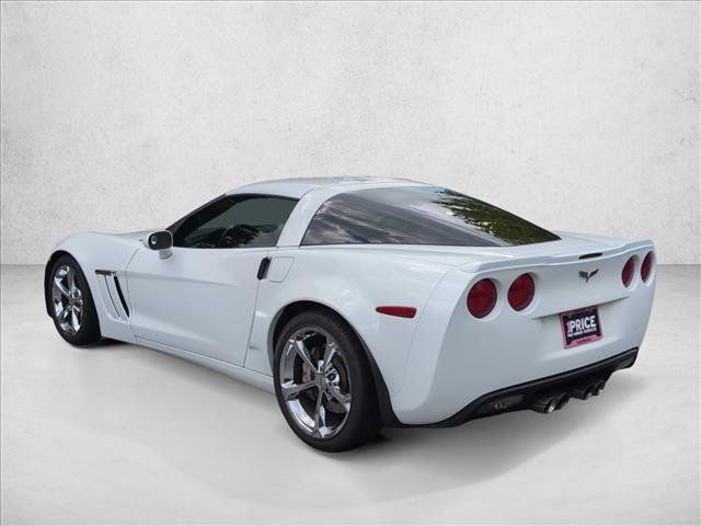 Used 2012 Chevrolet Corvette Grand Sport w/ 3LT Preferred Equipment Group RWD image 8