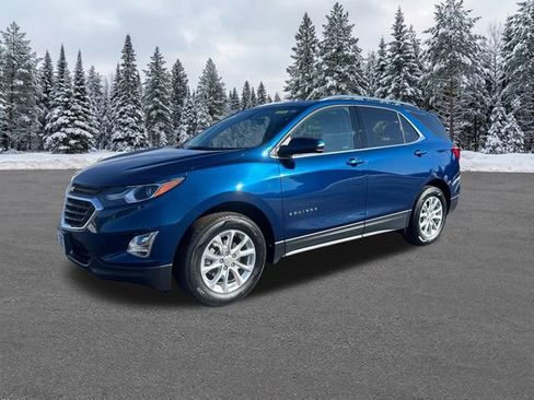 Used 2019 Chevrolet Equinox LT w/ Sun & Navigation Package image 1