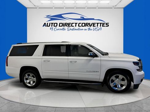 Used 2016 Chevrolet Suburban LTZ AWD/4WD image 6
