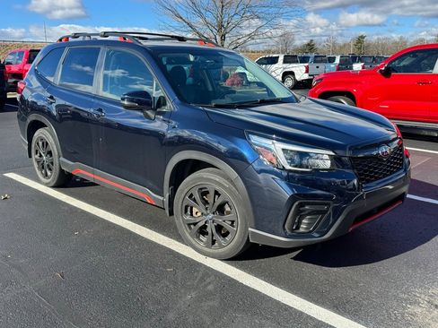 Used 2021 Subaru Forester Sport image 1