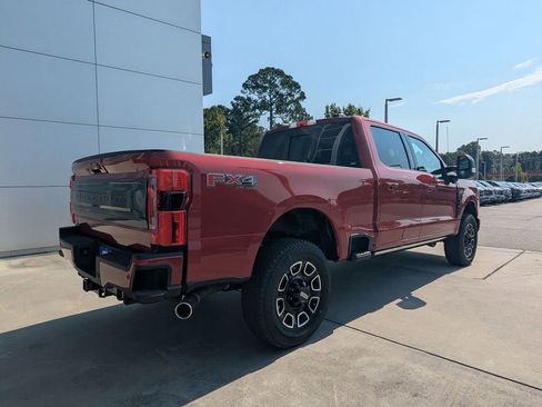 New 2026 Ford F350 Platinum w/ FX4 Off-Road Package image 4