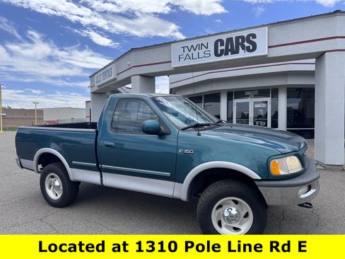 Used 1997 Ford F150 4x4 Regular Cab image 1