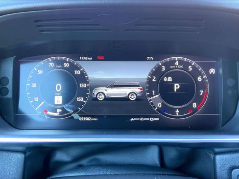 Used 2019 Land Rover Range Rover Sport HSE image 24