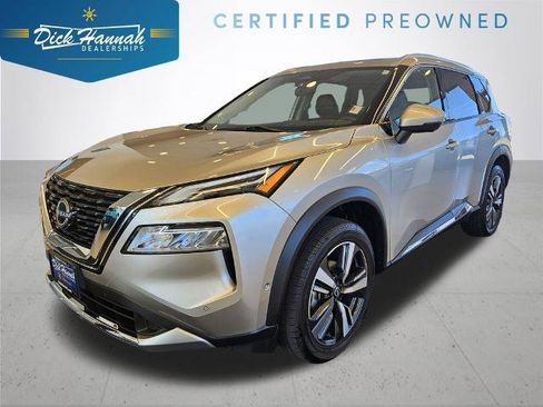 Certified 2023 Nissan Rogue Platinum w/ Platinum Premium Package image 1