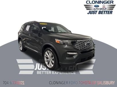Used 2022 Ford Explorer Platinum w/ Equipment Group 601A