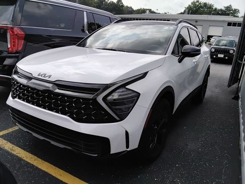 Used 2025 Kia Sportage X-Line w/ Premium Package AWD/4WD image 2