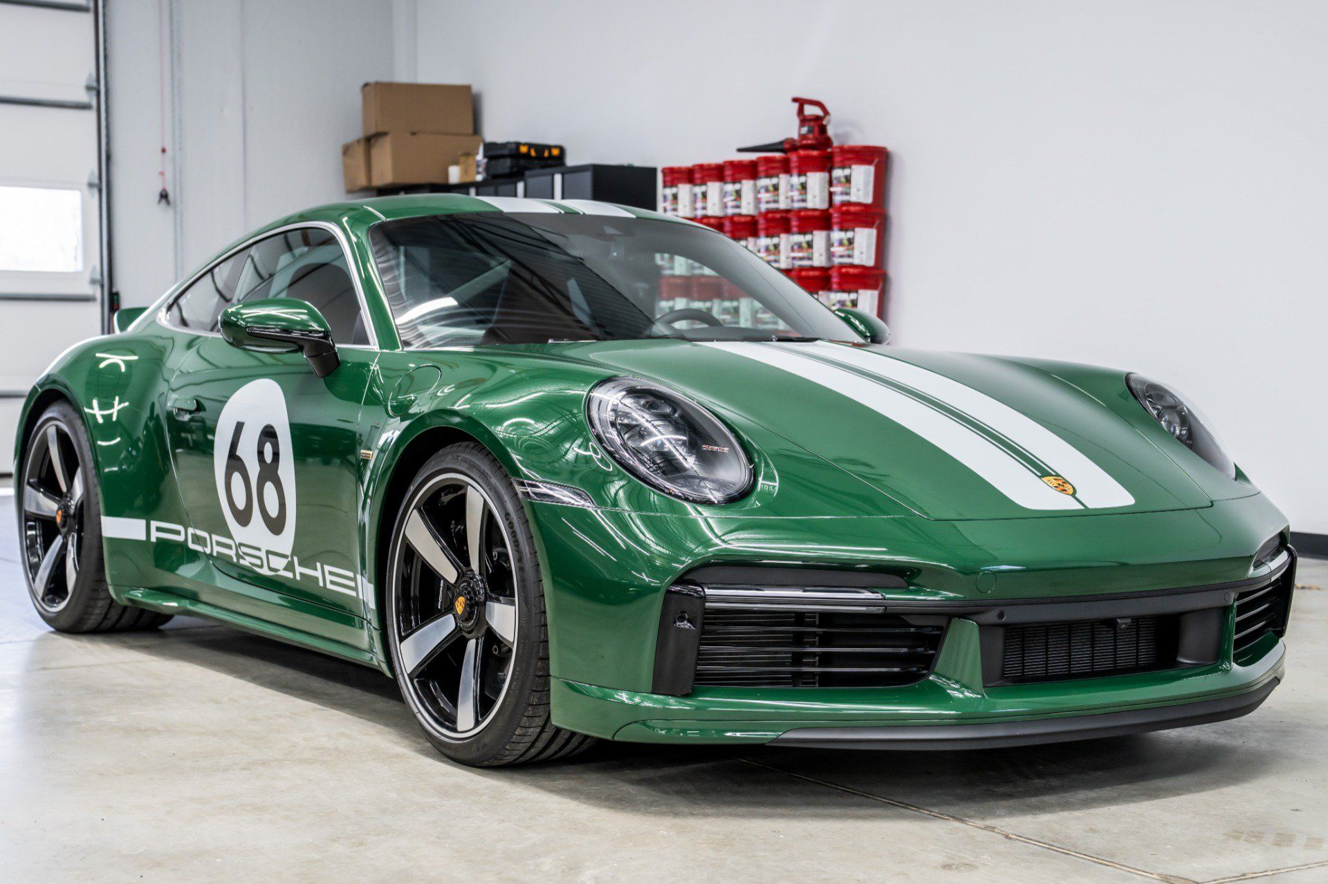 Used 2023 Porsche 911 Sport Classic RWD image 3