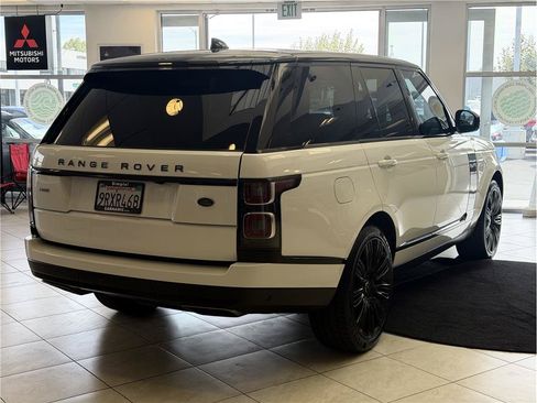 Used 2018 Land Rover Range Rover HSE AWD/4WD image 5