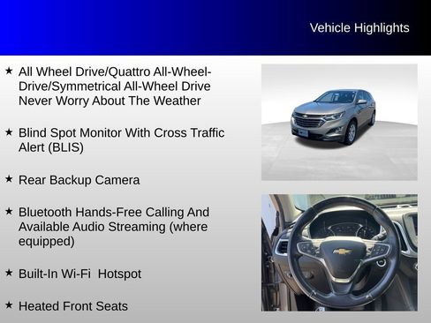 Used 2019 Chevrolet Equinox LT AWD/4WD image 4