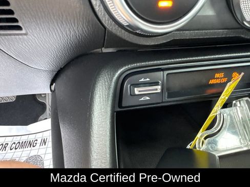 Certified 2025 MAZDA MX-5 Miata RF Grand Touring RWD image 48