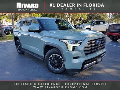 Used 2023 Toyota Sequoia Capstone