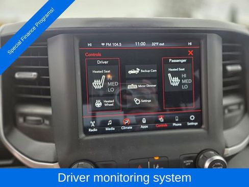 Used 2021 RAM 1500 Big Horn image 13