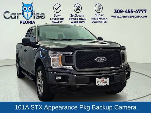 Used 2018 Ford F150 XL w/ Equipment Group 101A Mid AWD/4WD image 1