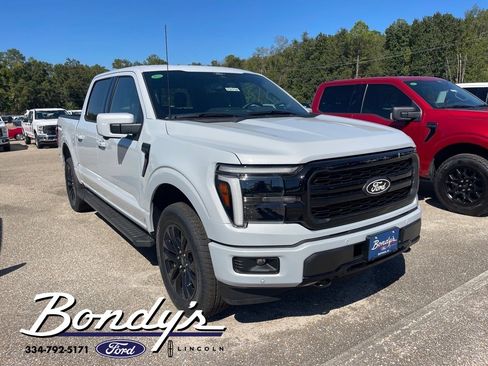 New 2025 Ford F150 Lariat w/ Equipment Group 501A Mid image 1