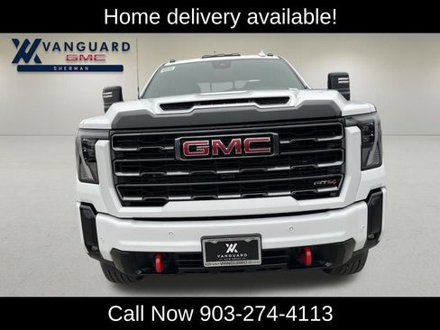 New 2026 GMC Sierra 2500 AT4 w/ AT4 Premium Plus Package image 8