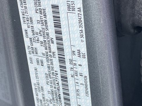 Used 2024 Ford Escape ST-Line image 34