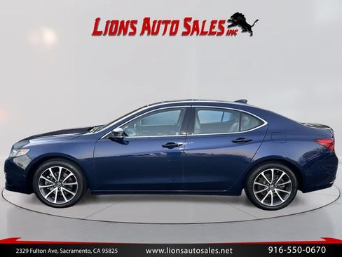 Used 2015 Acura TLX V6 w/ Technology Package FWD image 8