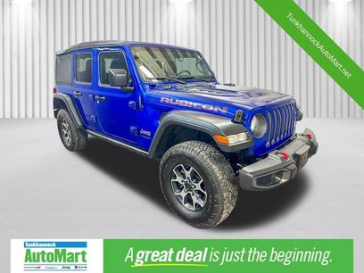Used 2019 Jeep Wrangler Unlimited Rubicon