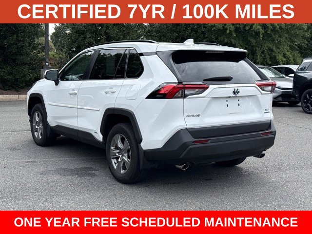 Used 2024 Toyota RAV4 XLE AWD/4WD image 4