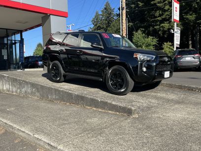 Certified 2019 Toyota 4Runner SR5