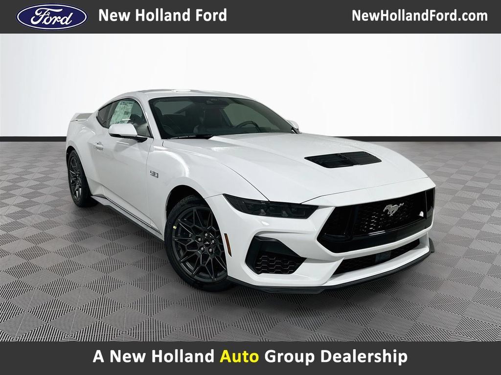 New 2026 Ford Mustang GT Premium w/ GT Performance Package RWD image 1