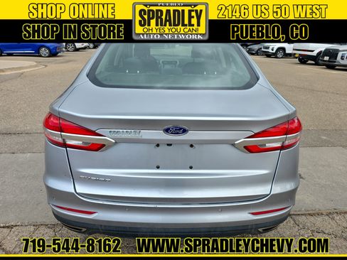 Used 2020 Ford Fusion SE AWD/4WD image 4