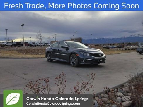 Used 2019 Honda Civic EX image 1