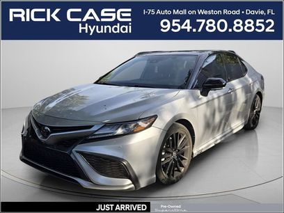 Used 2021 Toyota Camry XSE w/ Navigation Package