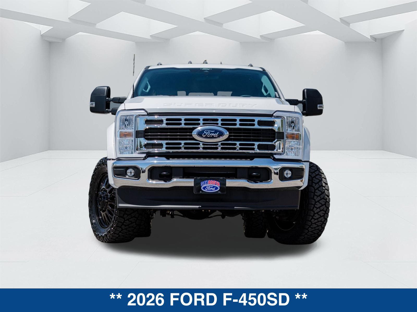 New 2026 Ford F450 XLT w/ FX4 Off-Road Package AWD/4WD image 10