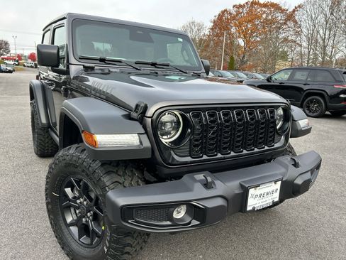 New 2026 Jeep Wrangler Willys image 14