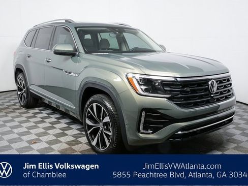 New 2026 Volkswagen Atlas SEL Premium R-Line image 1