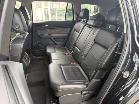 Certified 2023 Volkswagen Atlas SE w/ Black Wheel Package AWD/4WD image 21