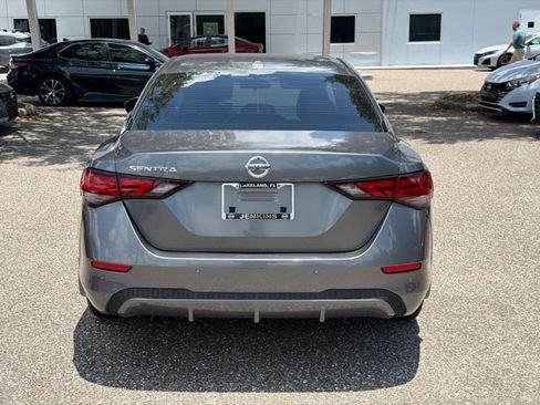 Used 2021 Nissan Sentra SV FWD image 4