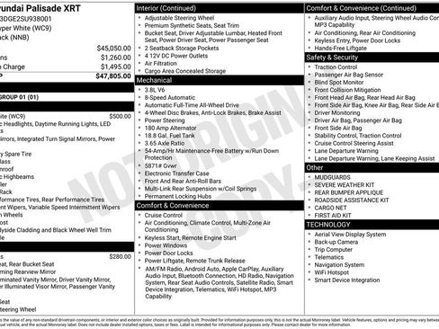New 2025 Hyundai Palisade XRT image 32