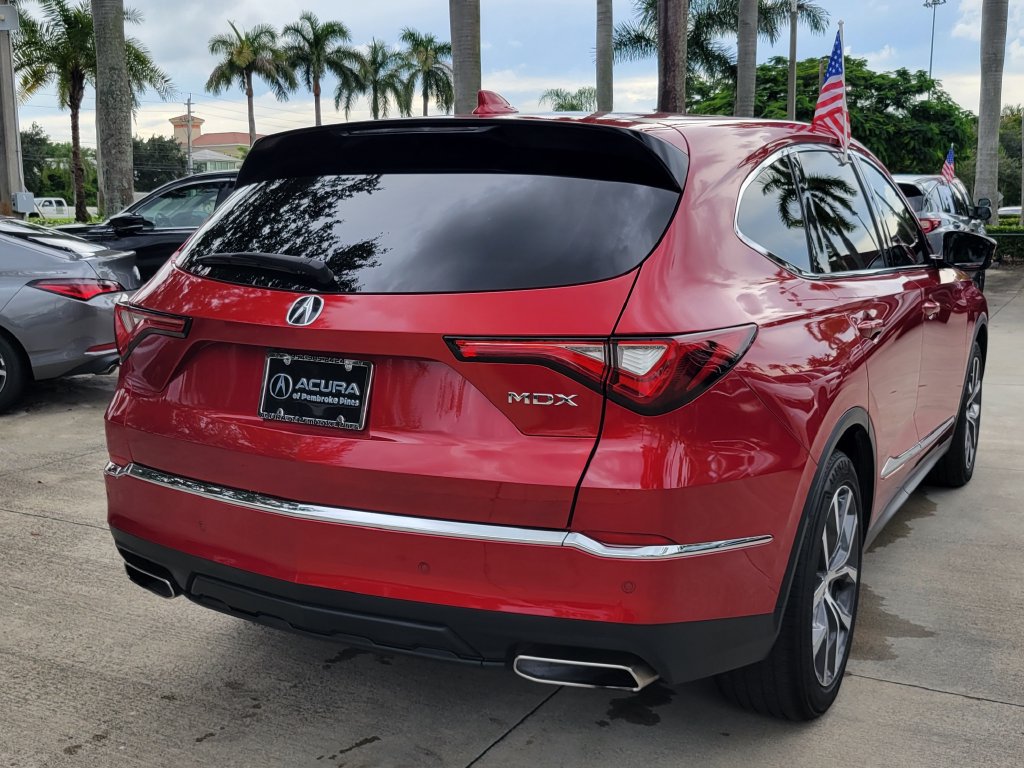 Used 2022 Acura MDX w/ Technology Package FWD image 7