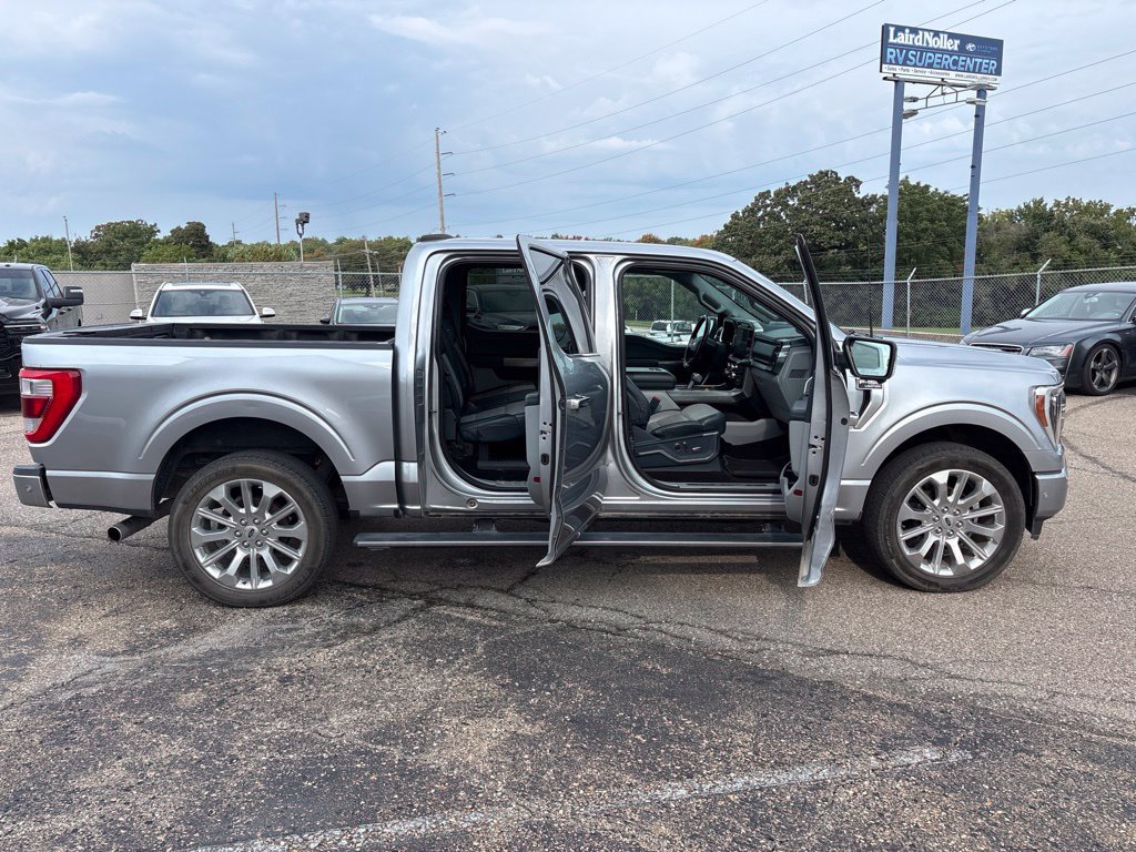 Used 2022 Ford F150 Limited AWD/4WD image 8