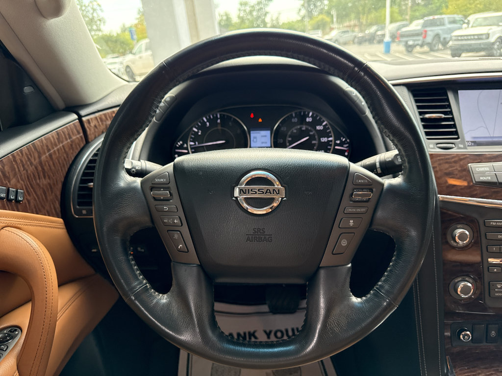 Used 2017 Nissan Armada Platinum w/ Captain Seat Package AWD/4WD image 24