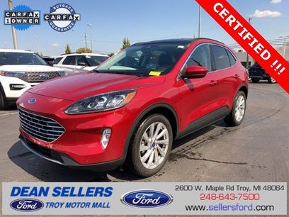 Certified 2022 Ford Escape Titanium w/ Titanium Elite Package