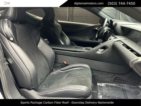 Used 2021 Lexus LC 500 Coupe image 22