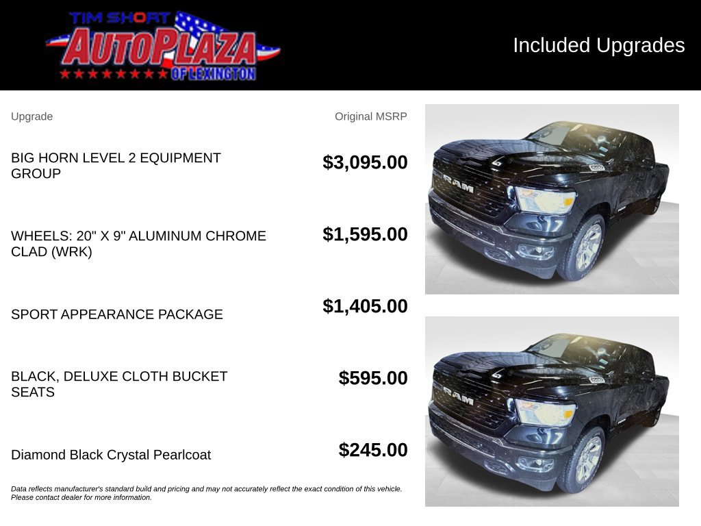 Used 2023 RAM 1500 Big Horn AWD/4WD image 13