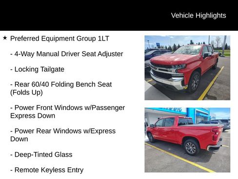 Used 2020 Chevrolet Silverado 1500 LT w/ All-Star Edition AWD/4WD image 4
