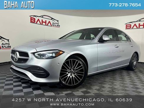 Used 2022 Mercedes-Benz C 300 4MATIC Sedan w/ Pinnacle Trim Package image 1