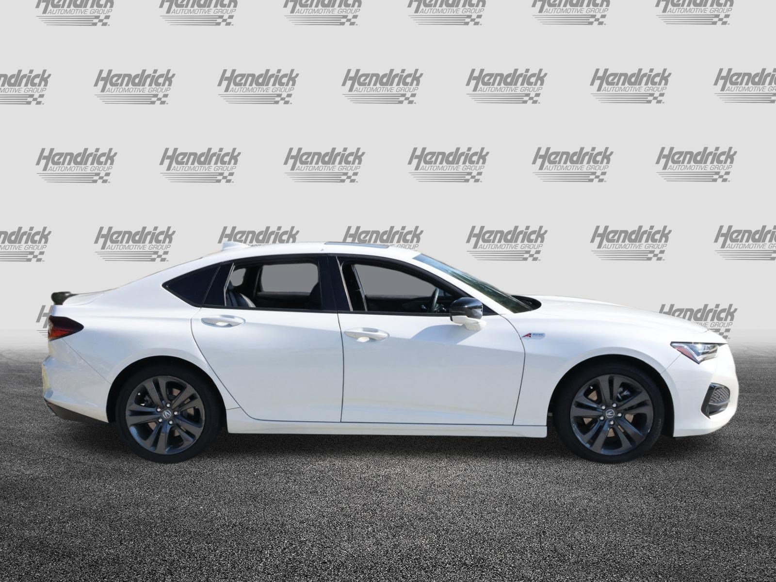 Used 2023 Acura TLX w/ A-SPEC Package FWD image 10