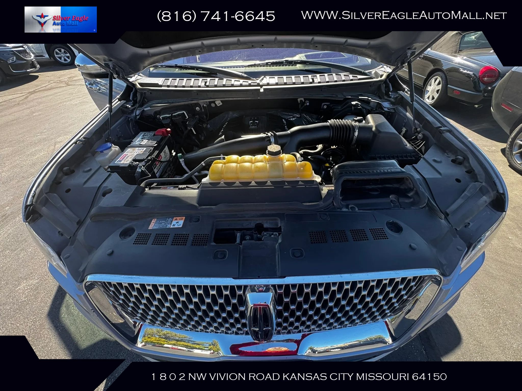 Used 2018 Lincoln Navigator L Black Label AWD/4WD image 25