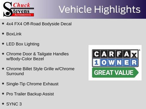 Used 2017 Ford F150 XLT w/ Equipment Group 302A Luxury image 23