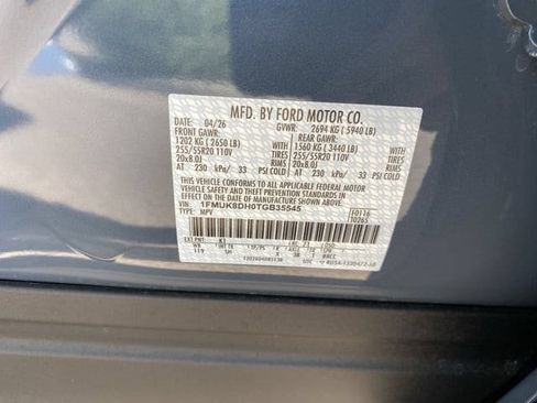 New 2026 Ford Explorer Active w/ Active Comfort Package AWD/4WD image 80