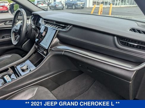 Used 2021 Jeep Grand Cherokee L Laredo AWD/4WD image 33