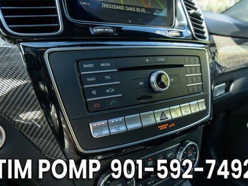 Used 2018 Mercedes-Benz GLS 63 AMG 4MATIC w/ AMG Night Styling Package image 26